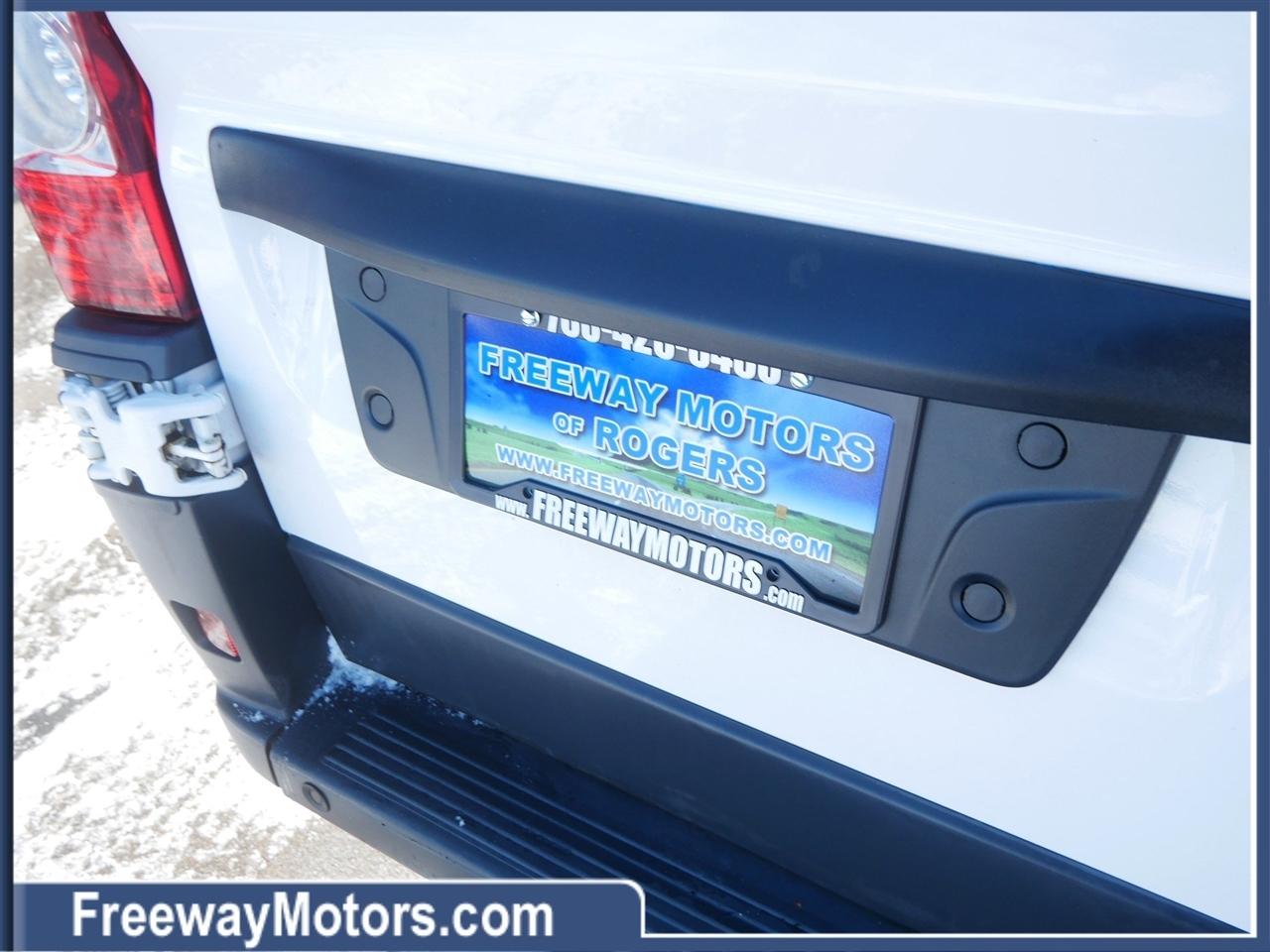 RAM ProMaster Cargo Van 2500 High Roof 136" WB 2018