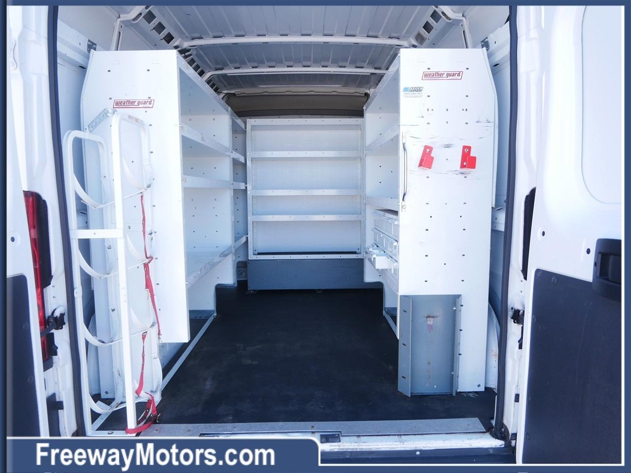 RAM ProMaster Cargo Van 2500 High Roof 136" WB 2018