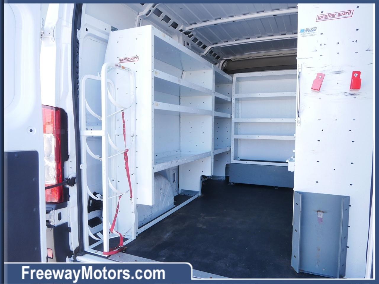 RAM ProMaster Cargo Van 2500 High Roof 136" WB 2018