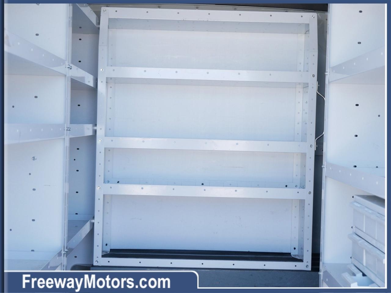 RAM ProMaster Cargo Van 2500 High Roof 136" WB 2018