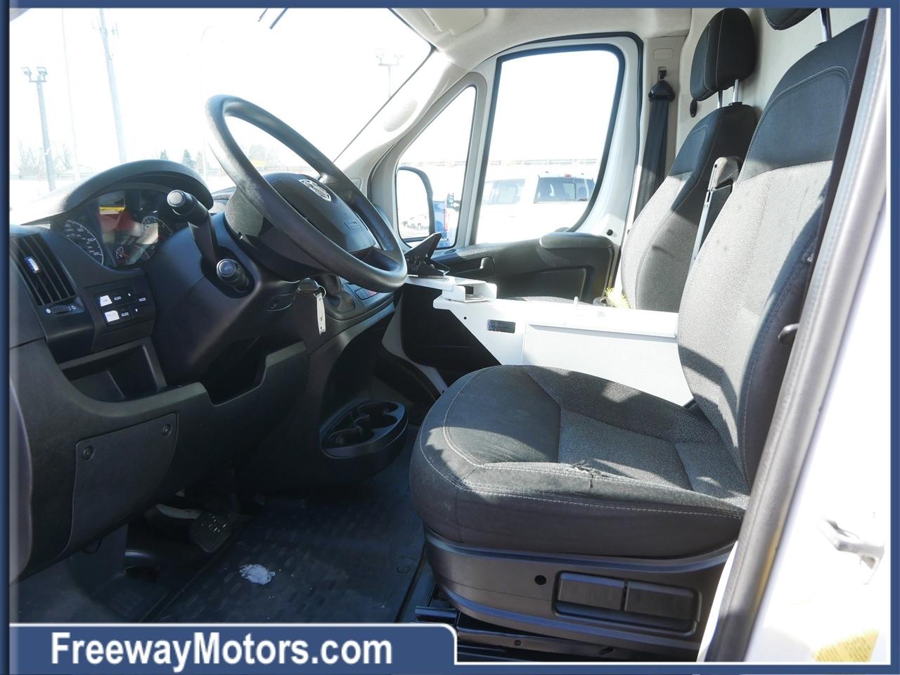 RAM ProMaster Cargo Van 2500 High Roof 136" WB 2018