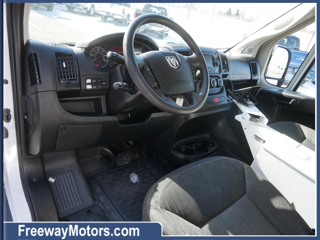 RAM ProMaster Cargo Van 2500 High Roof 136" WB 2018