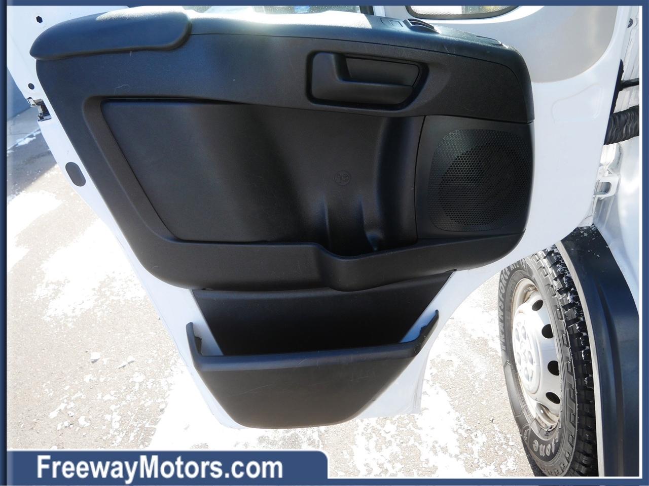 RAM ProMaster Cargo Van 2500 High Roof 136" WB 2018