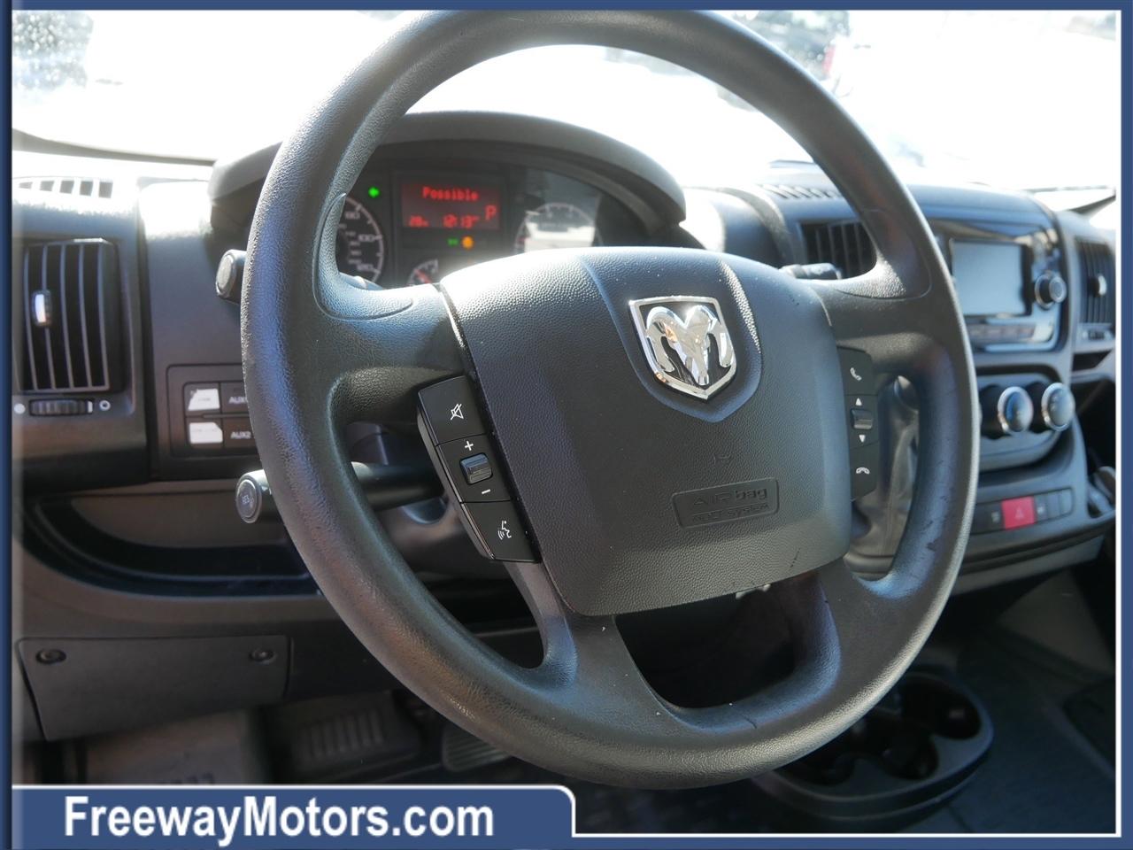 RAM ProMaster Cargo Van 2500 High Roof 136" WB 2018