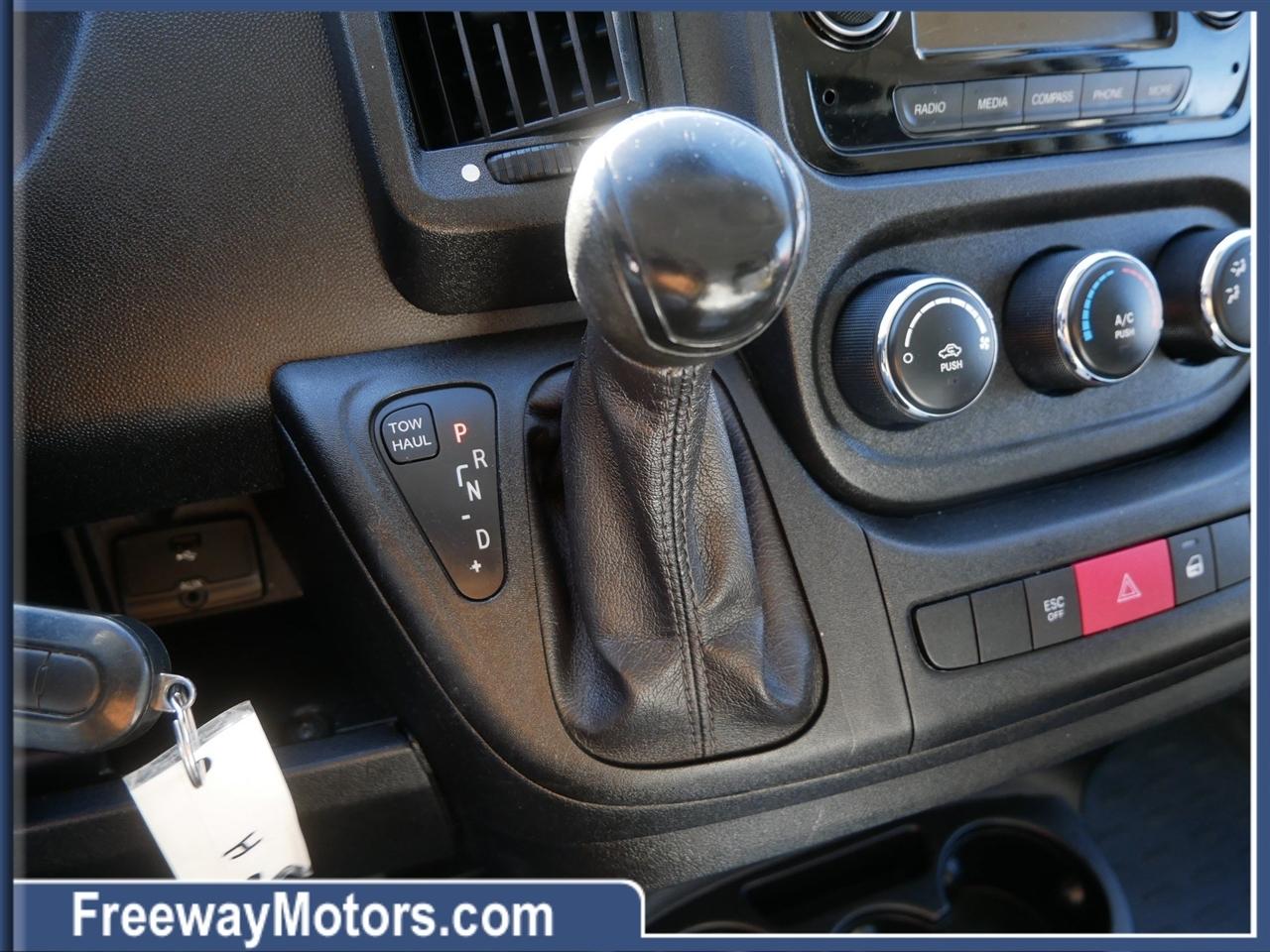 RAM ProMaster Cargo Van 2500 High Roof 136" WB 2018