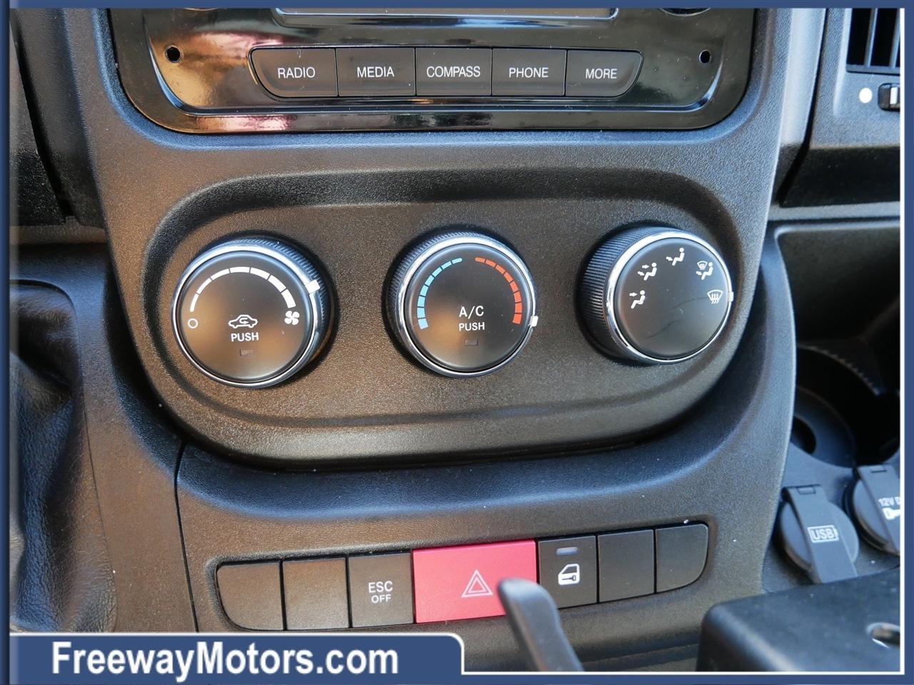 RAM ProMaster Cargo Van 2500 High Roof 136" WB 2018