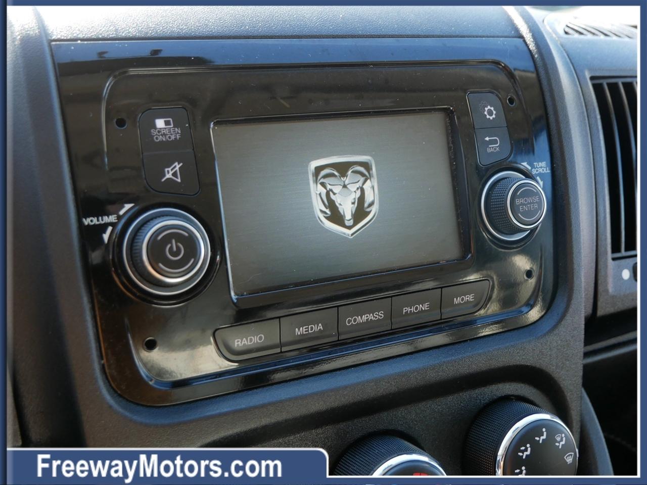 RAM ProMaster Cargo Van 2500 High Roof 136" WB 2018