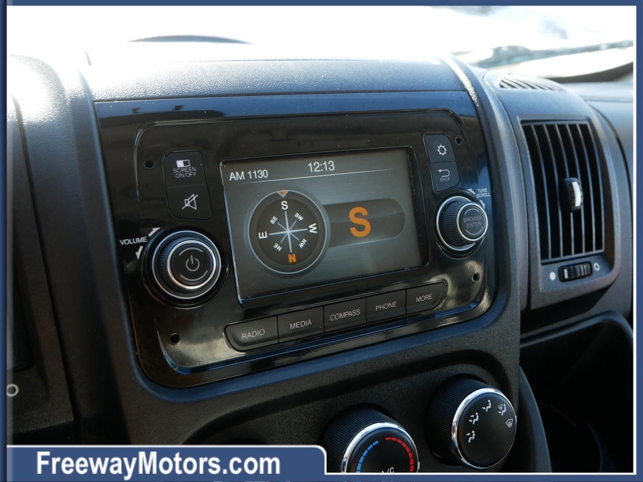 RAM ProMaster Cargo Van 2500 High Roof 136" WB 2018