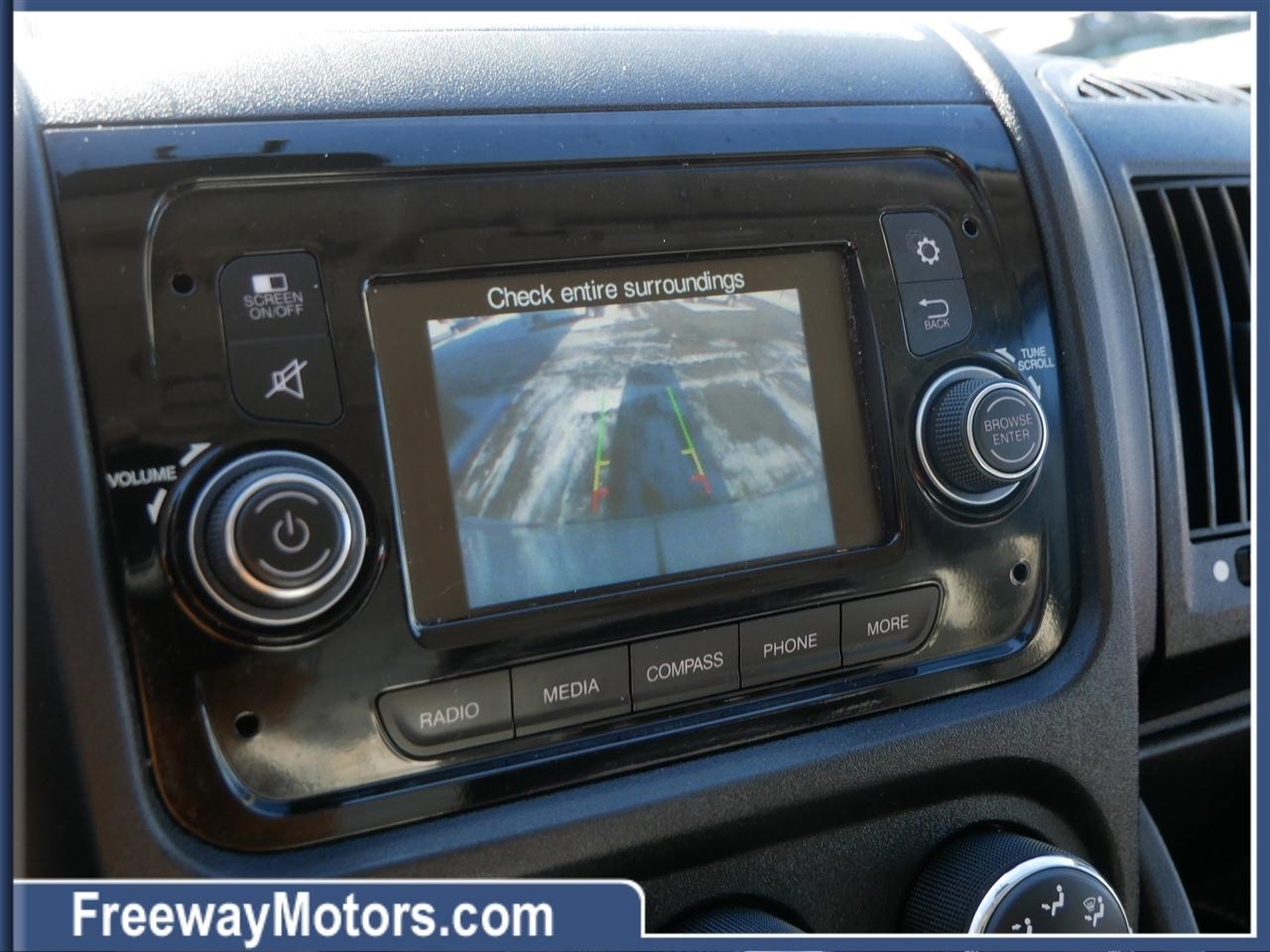 RAM ProMaster Cargo Van 2500 High Roof 136" WB 2018