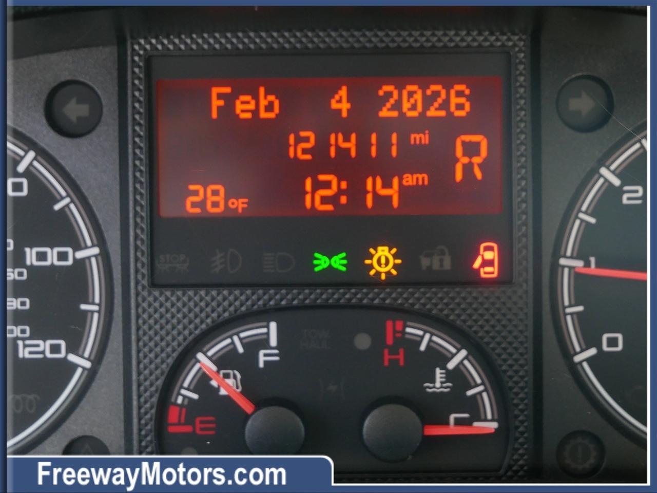 RAM ProMaster Cargo Van 2500 High Roof 136" WB 2018