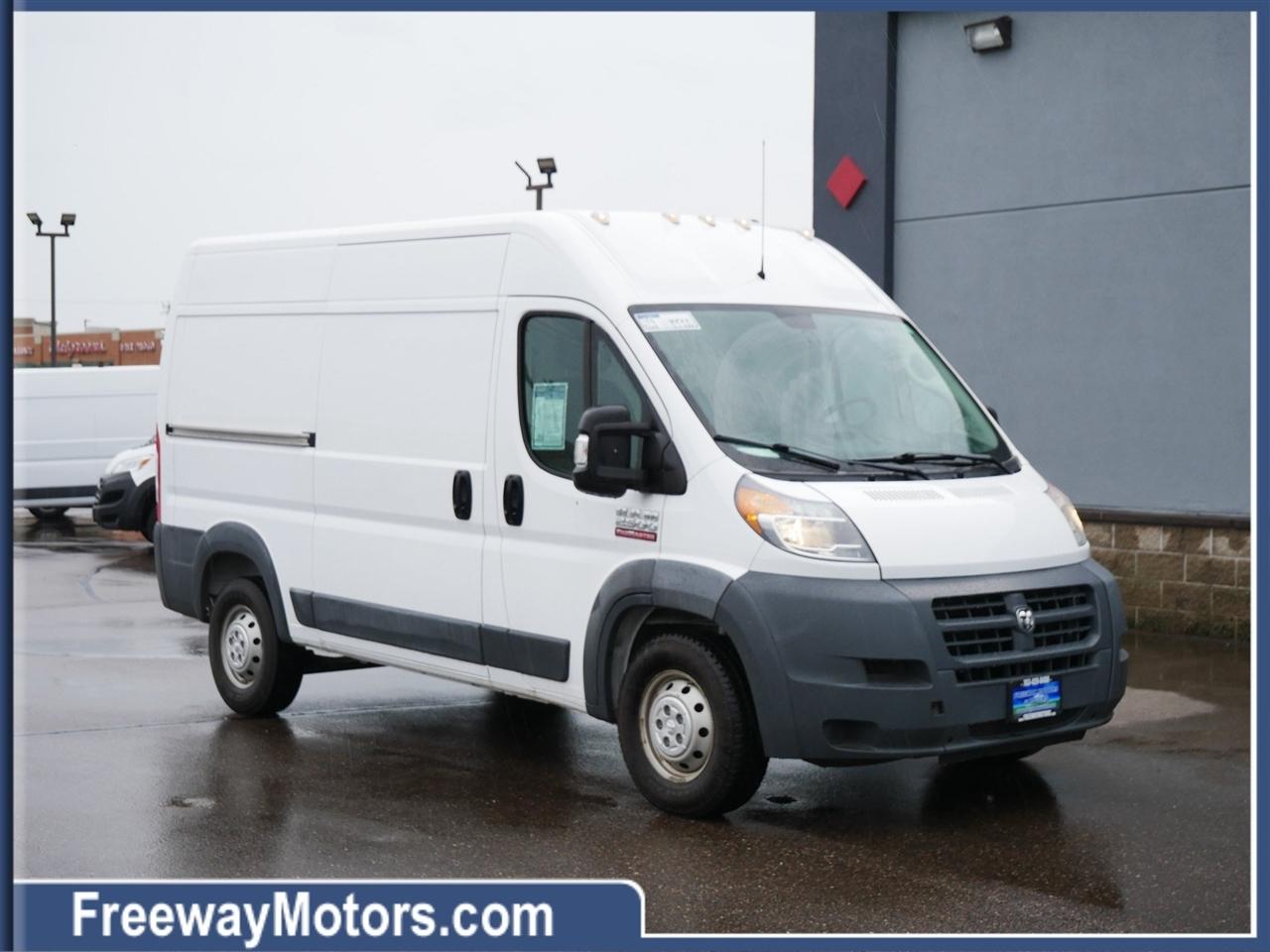 2018 RAM ProMaster Cargo Van 2500 High Roof 136" WB