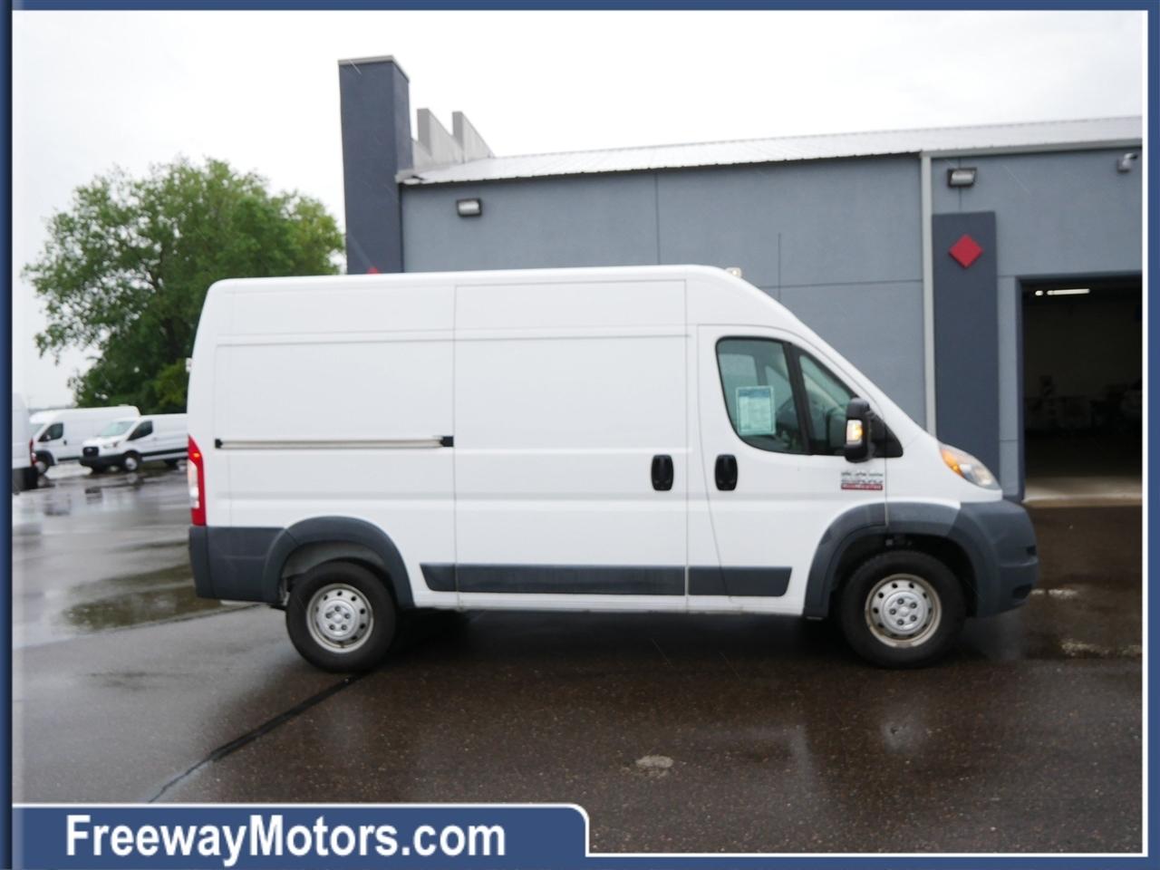 RAM ProMaster Cargo Van 2500 High Roof 136" WB 2018