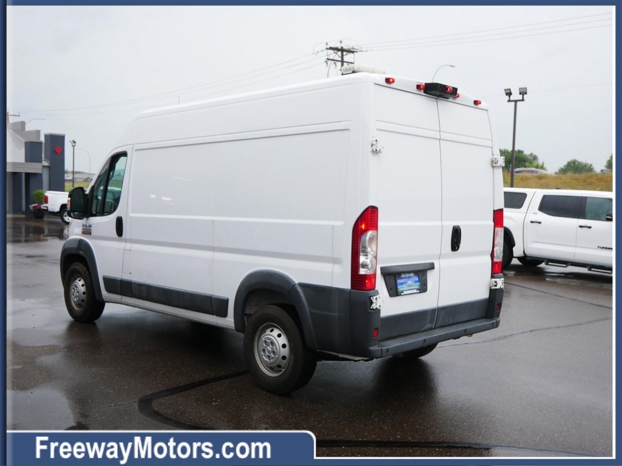 RAM ProMaster Cargo Van 2500 High Roof 136" WB 2018