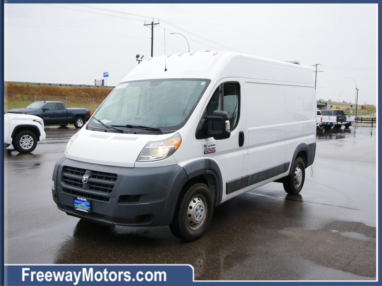 RAM ProMaster Cargo Van 2500 High Roof 136" WB 2018
