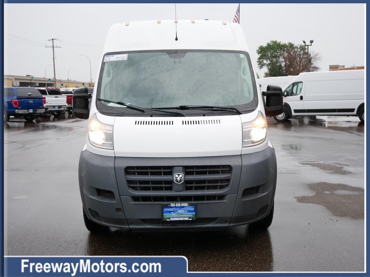 RAM ProMaster Cargo Van 2500 High Roof 136" WB 2018