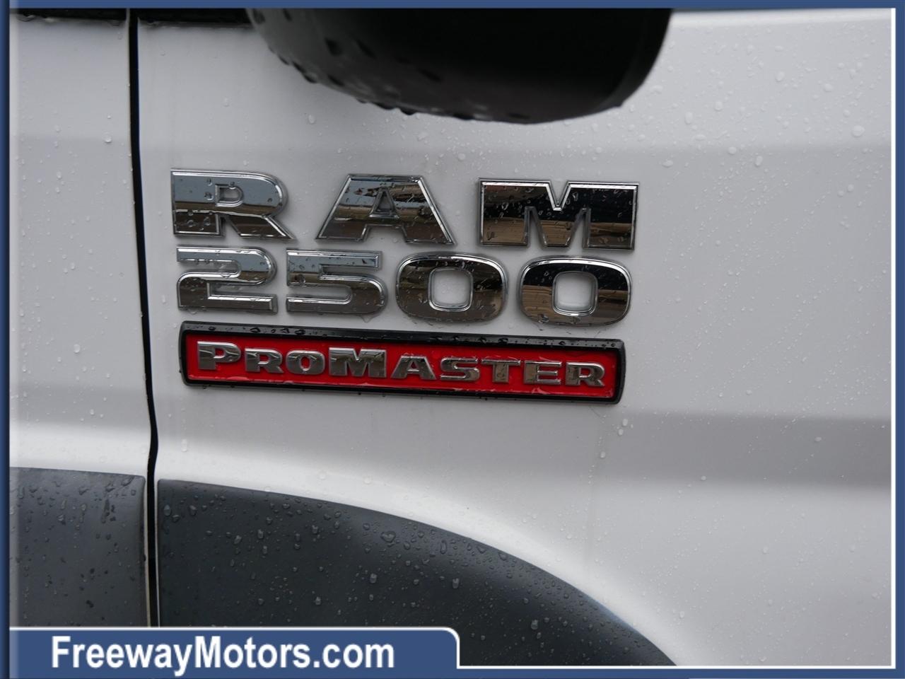 RAM ProMaster Cargo Van 2500 High Roof 136" WB 2018