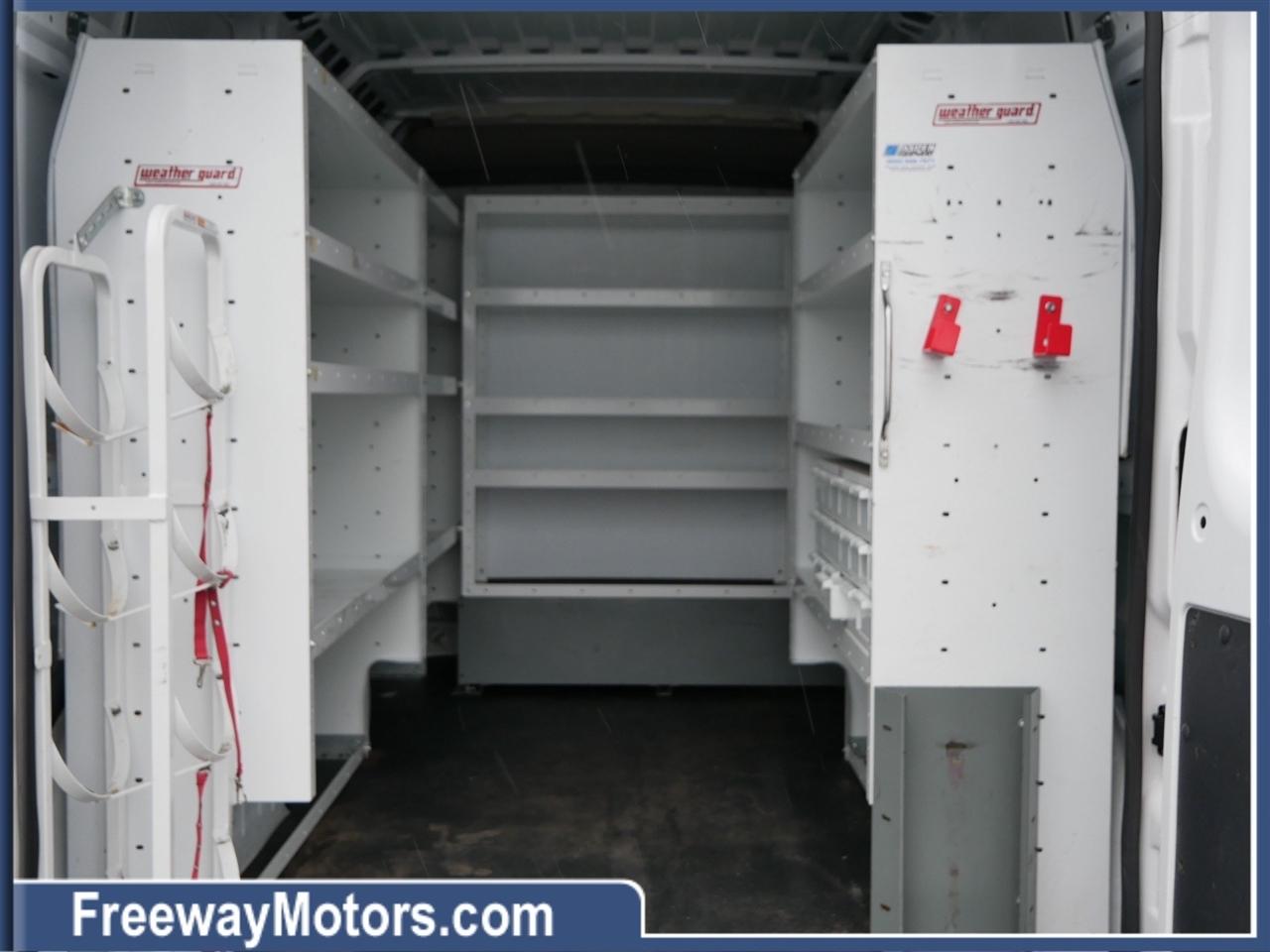 RAM ProMaster Cargo Van 2500 High Roof 136" WB 2018