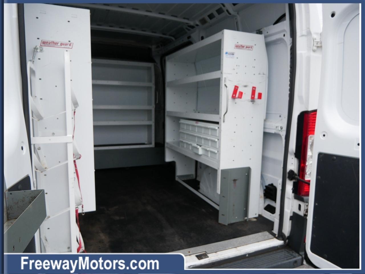 RAM ProMaster Cargo Van 2500 High Roof 136" WB 2018