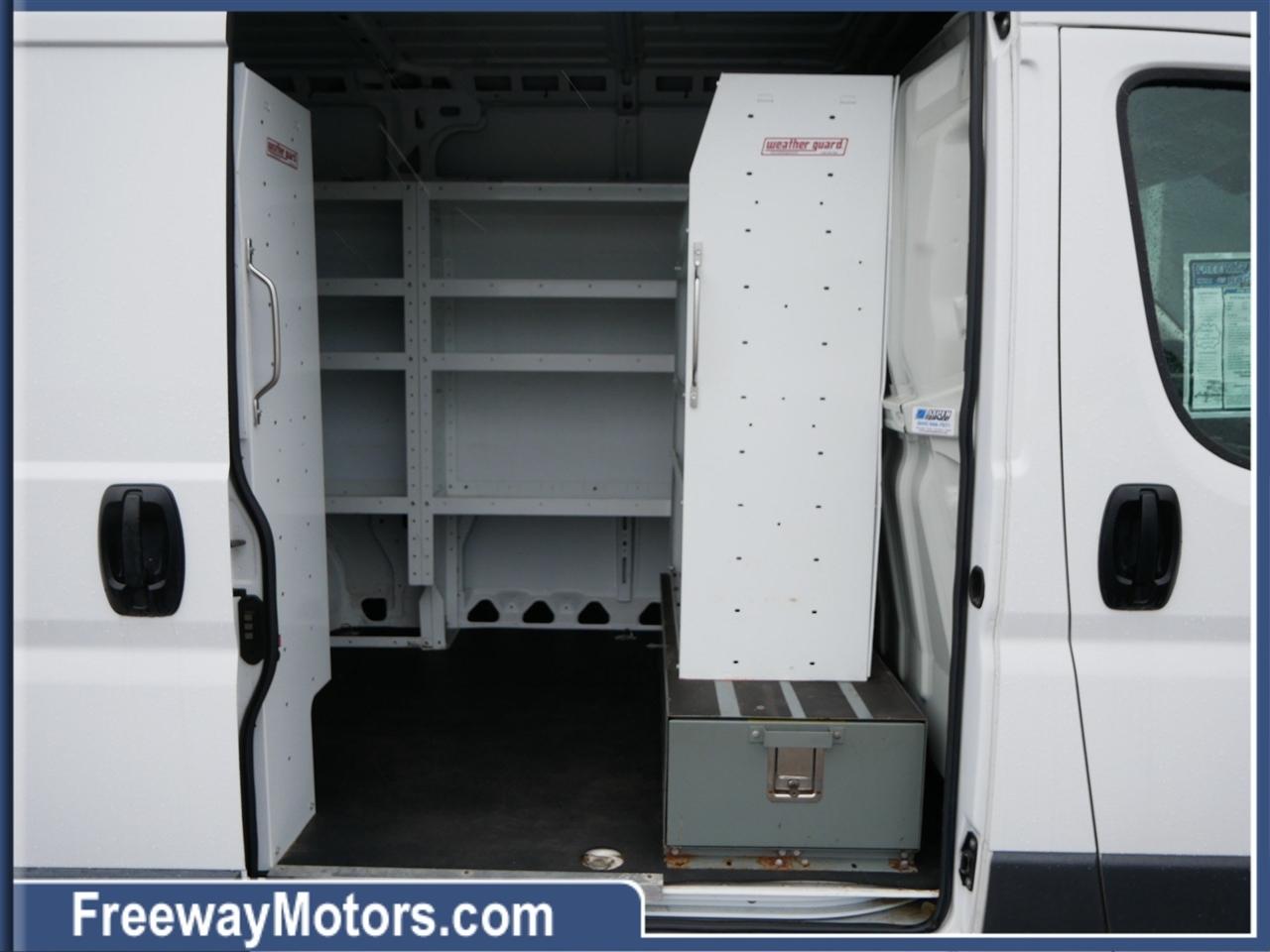 RAM ProMaster Cargo Van 2500 High Roof 136" WB 2018