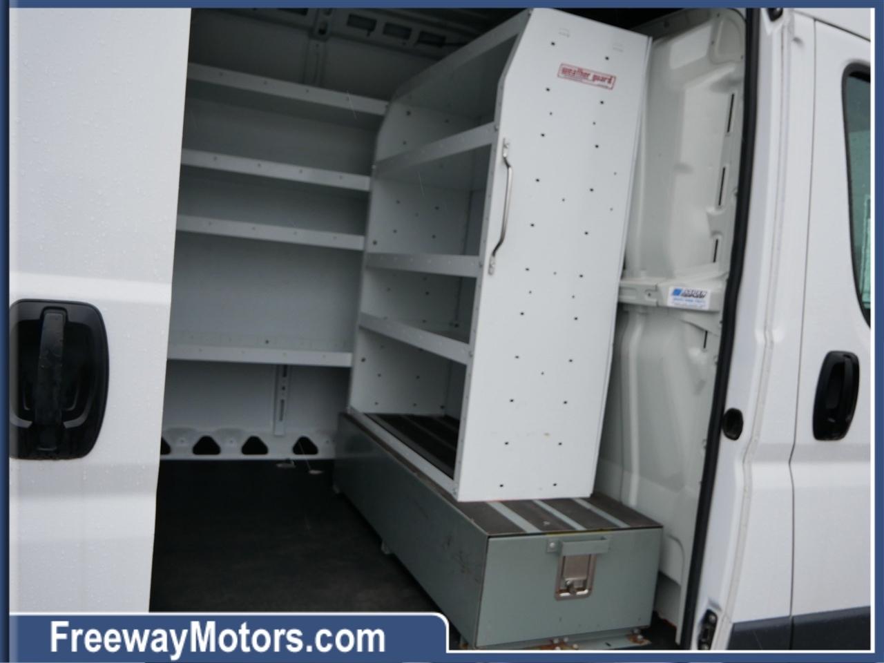 RAM ProMaster Cargo Van 2500 High Roof 136" WB 2018