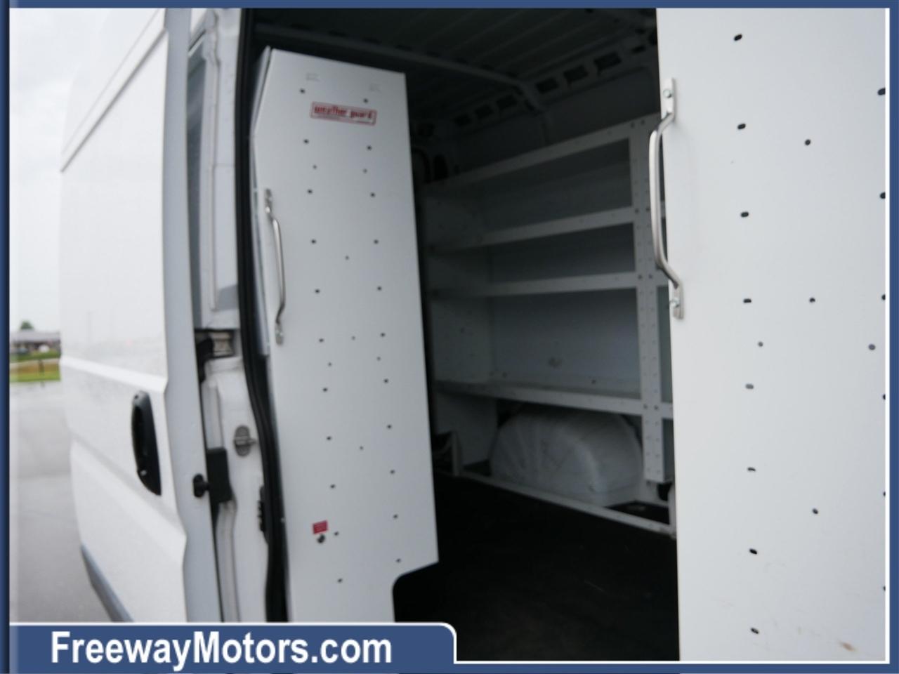 RAM ProMaster Cargo Van 2500 High Roof 136" WB 2018