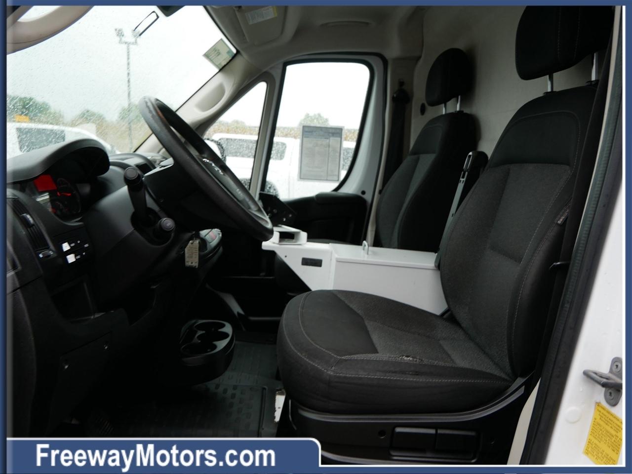 RAM ProMaster Cargo Van 2500 High Roof 136" WB 2018