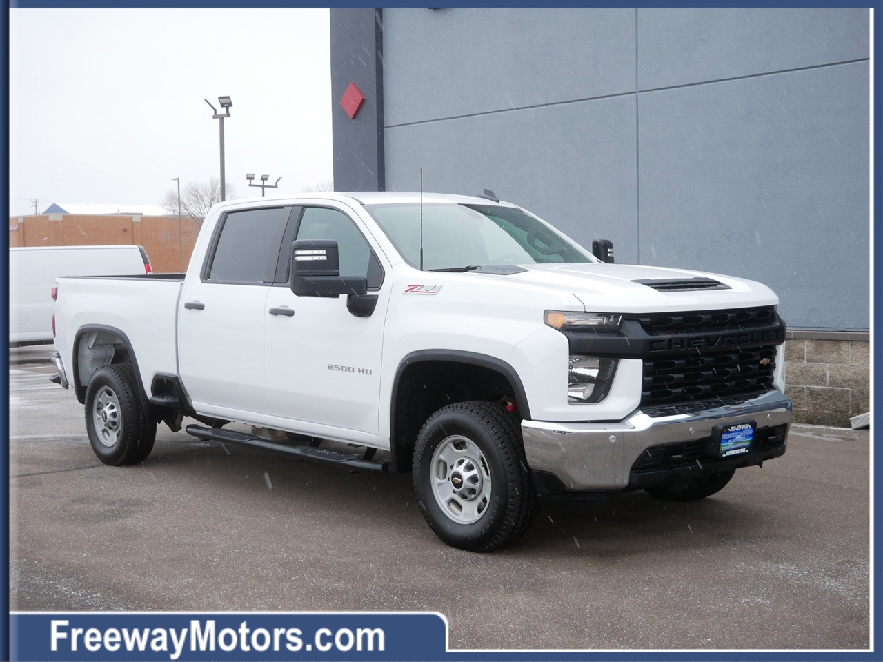 2023 Chevrolet Silverado 2500HD 4WD Crew Cab 159" Work Truck