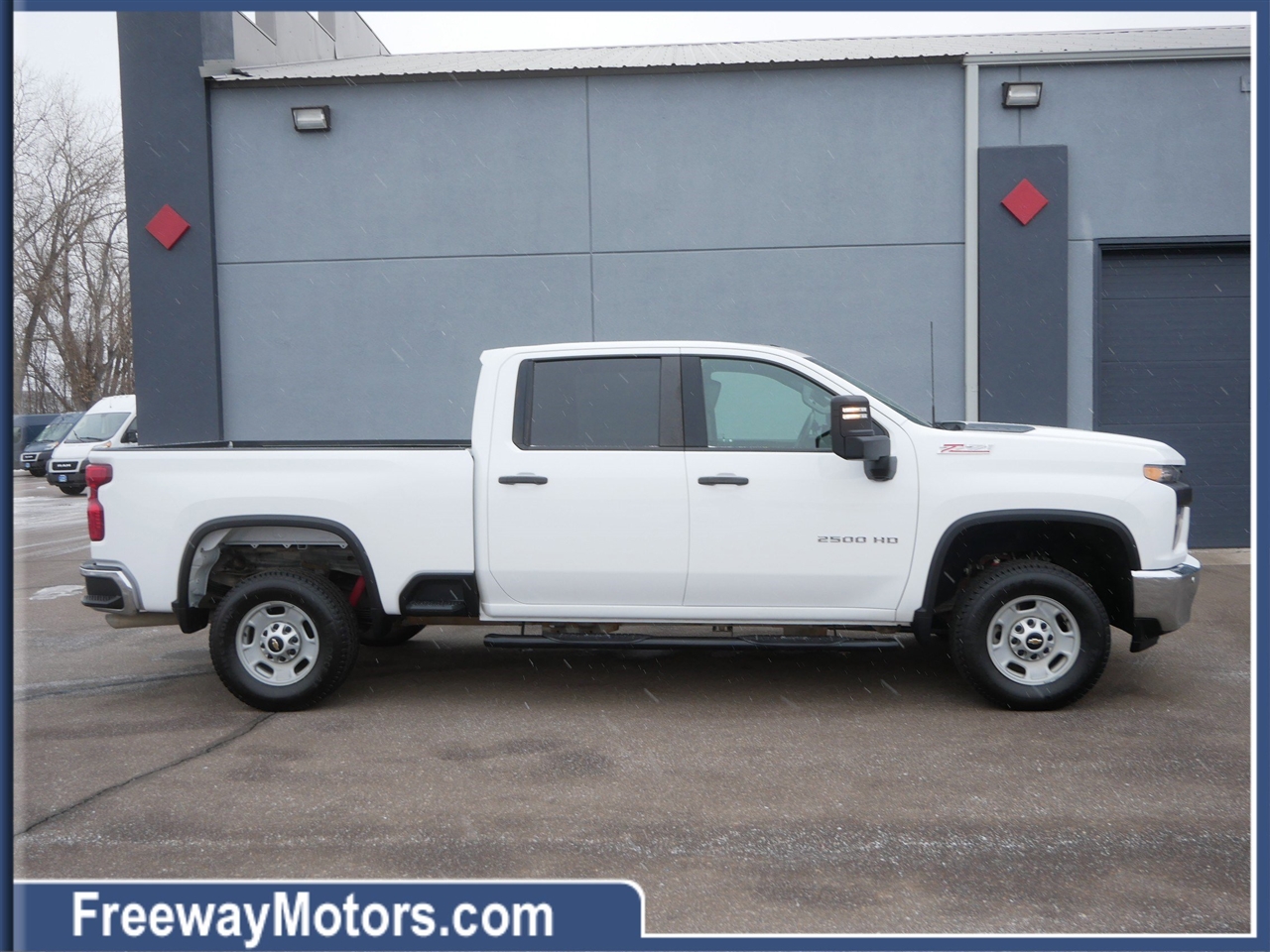 Chevrolet Silverado 2500HD 4WD Crew Cab 159" Work Truck 2023