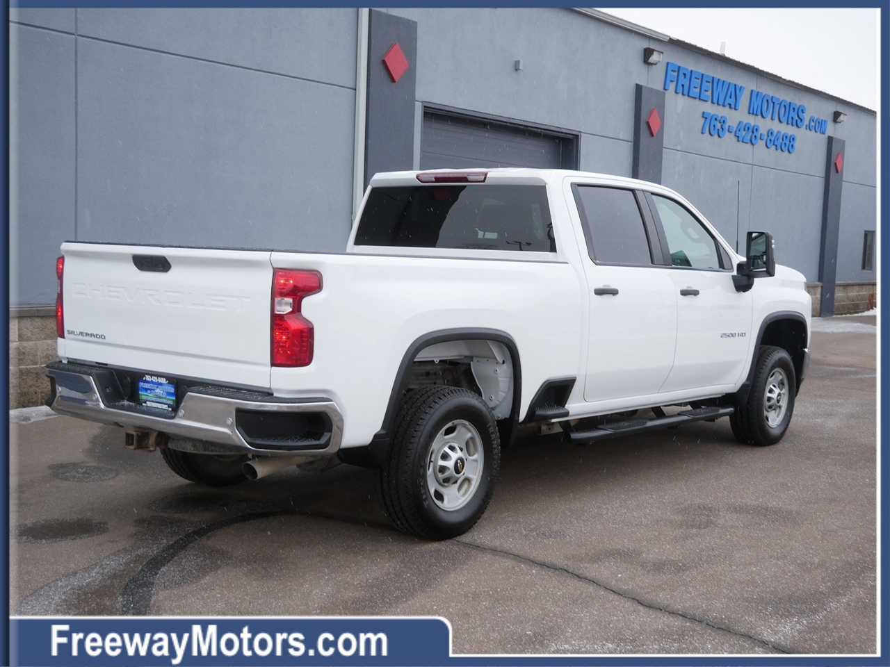 Chevrolet Silverado 2500HD 4WD Crew Cab 159" Work Truck 2023