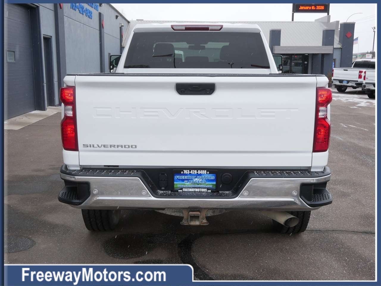 Chevrolet Silverado 2500HD 4WD Crew Cab 159" Work Truck 2023