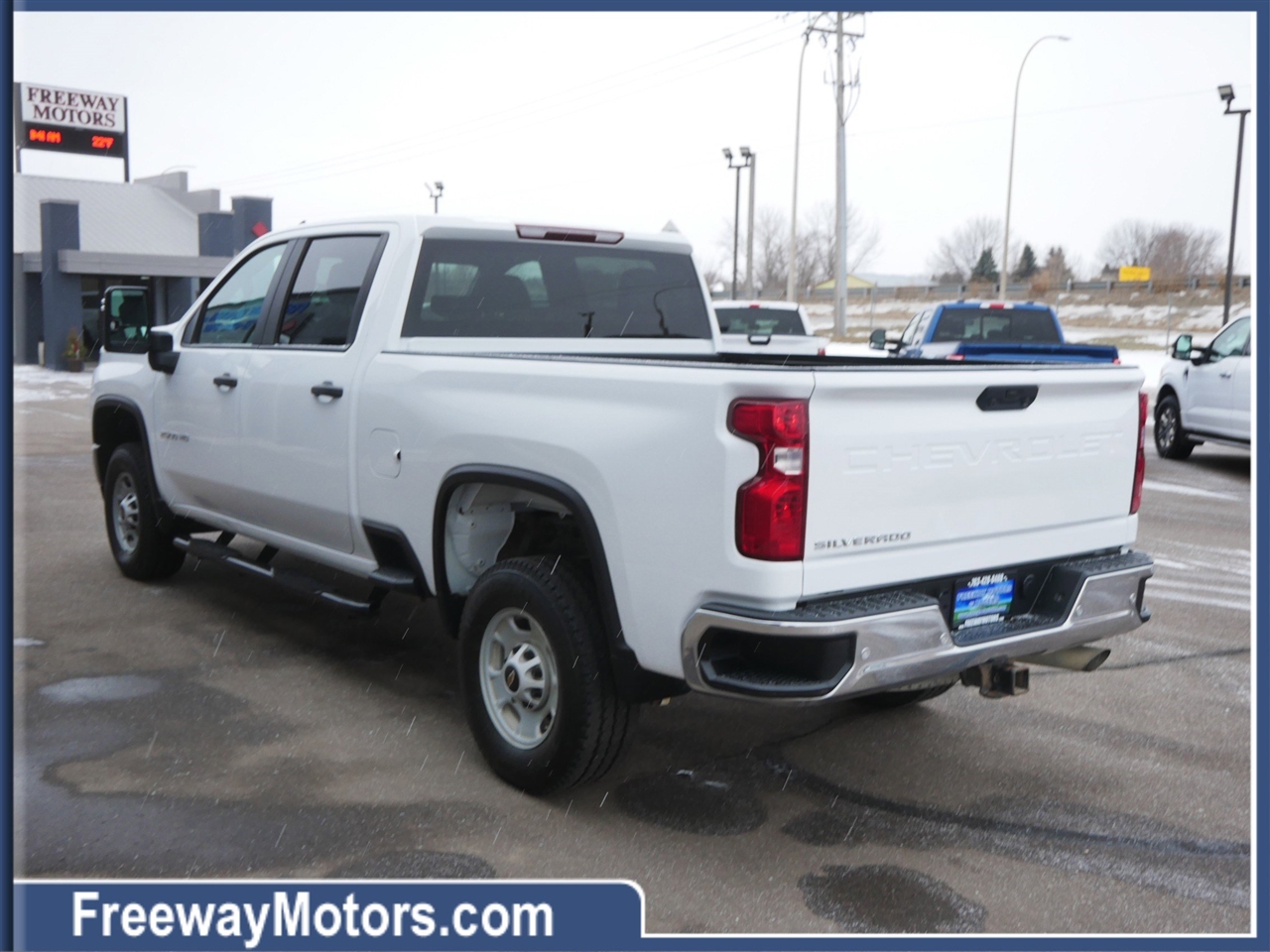 Chevrolet Silverado 2500HD 4WD Crew Cab 159" Work Truck 2023