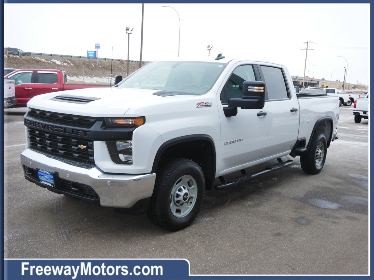 Chevrolet Silverado 2500HD 4WD Crew Cab 159" Work Truck 2023