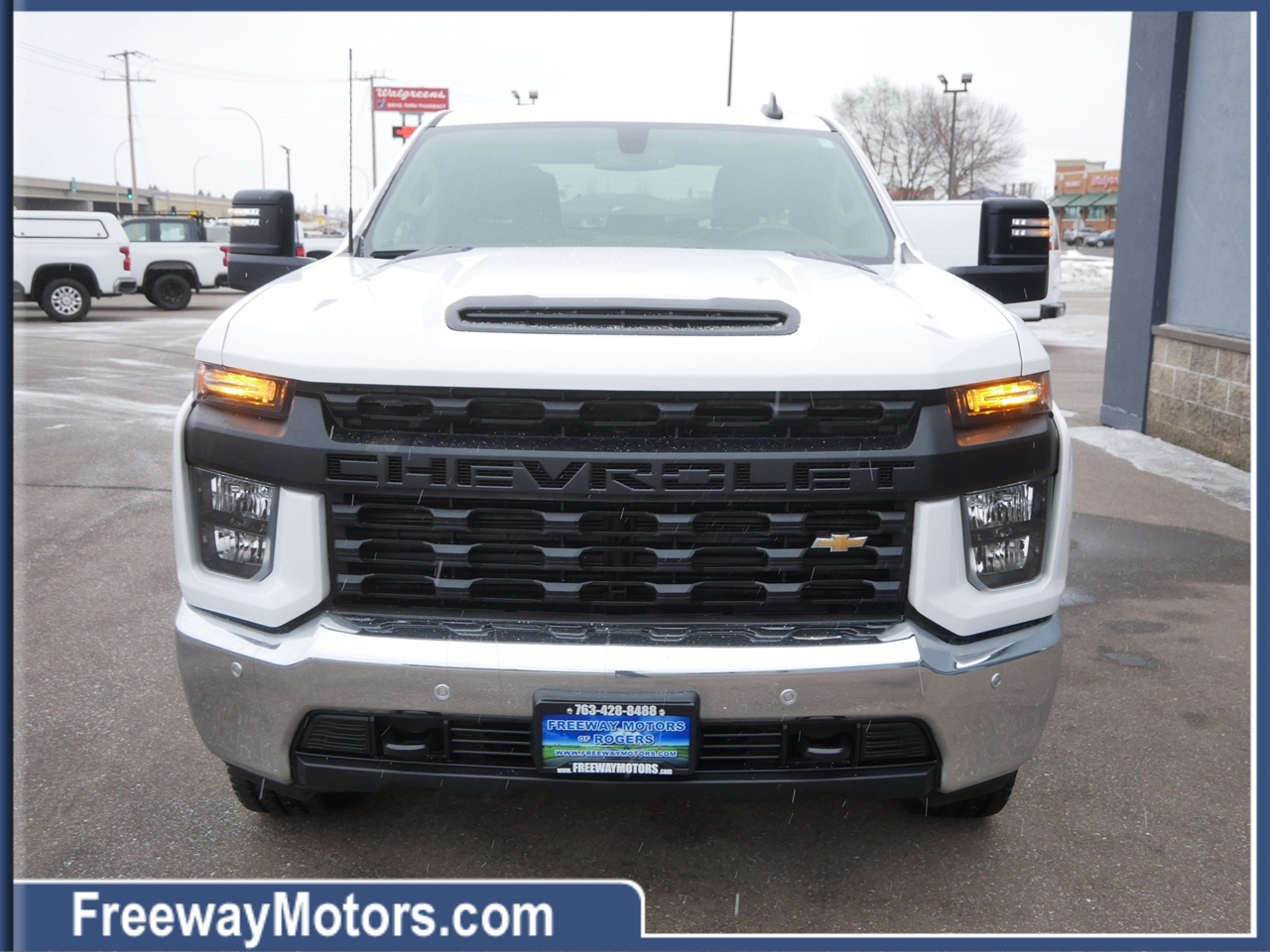 Chevrolet Silverado 2500HD 4WD Crew Cab 159" Work Truck 2023