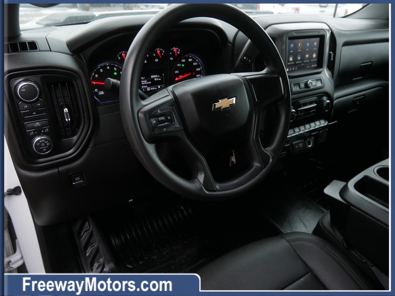 Chevrolet Silverado 2500HD 4WD Crew Cab 159" Work Truck 2023