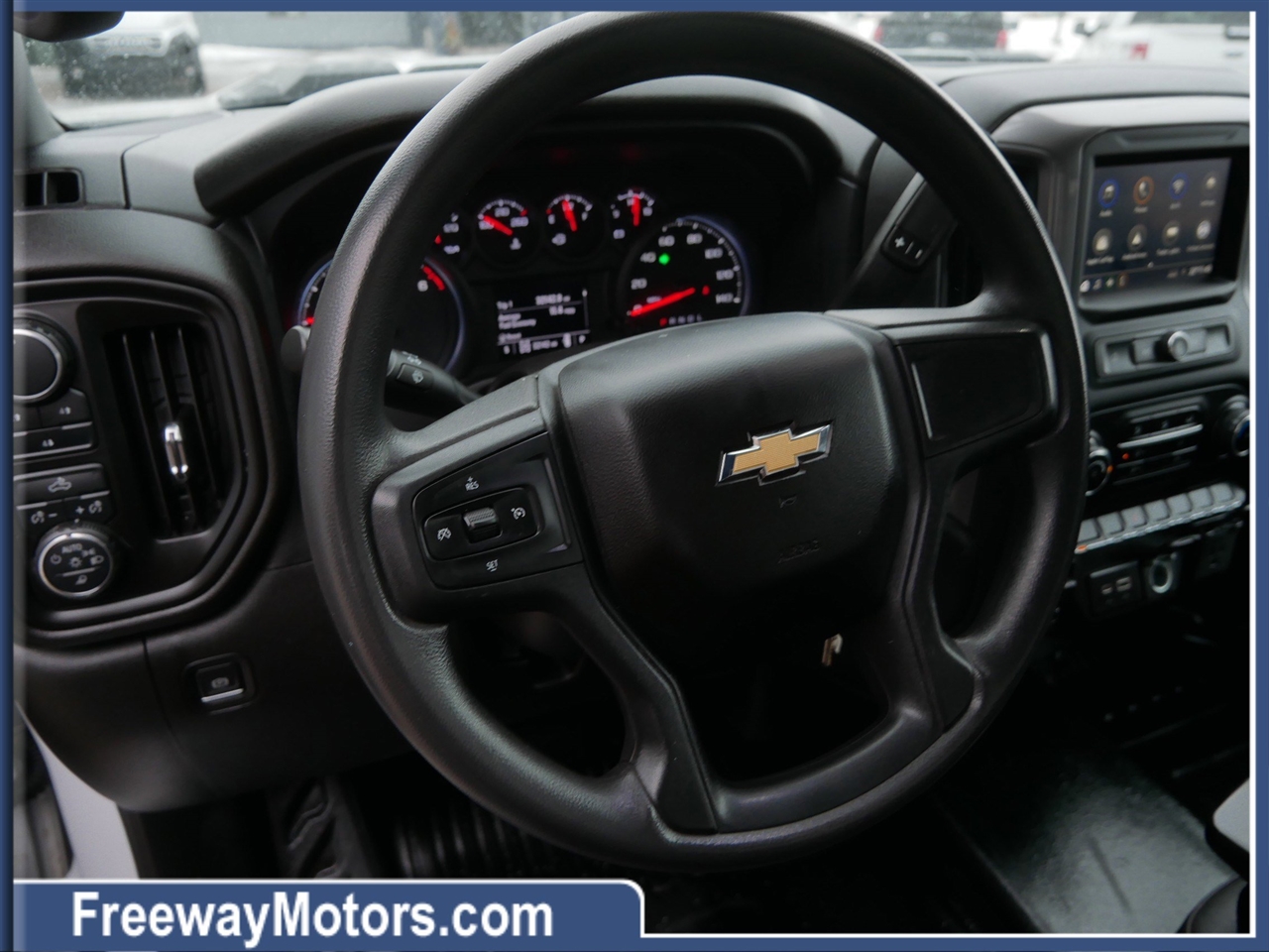 Chevrolet Silverado 2500HD 4WD Crew Cab 159" Work Truck 2023