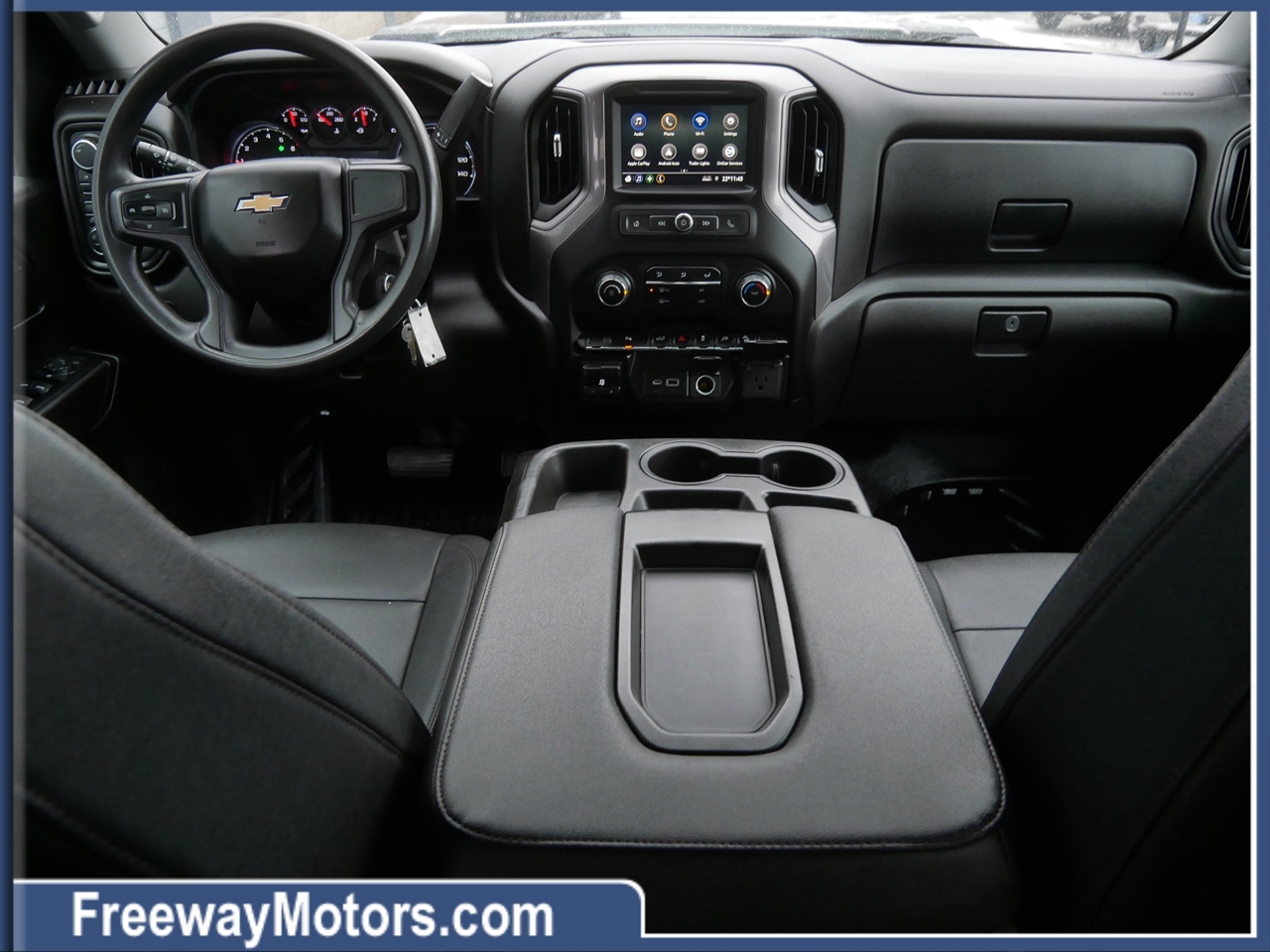 Chevrolet Silverado 2500HD 4WD Crew Cab 159" Work Truck 2023