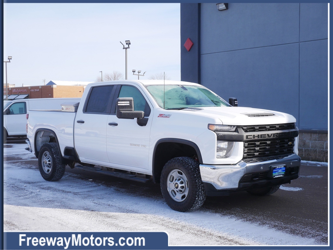 2022 Chevrolet Silverado 2500HD 4WD Crew Cab 159" Work Truck