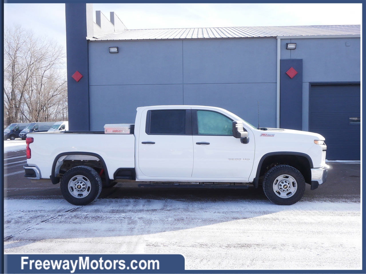 Chevrolet Silverado 2500HD 4WD Crew Cab 159" Work Truck 2022