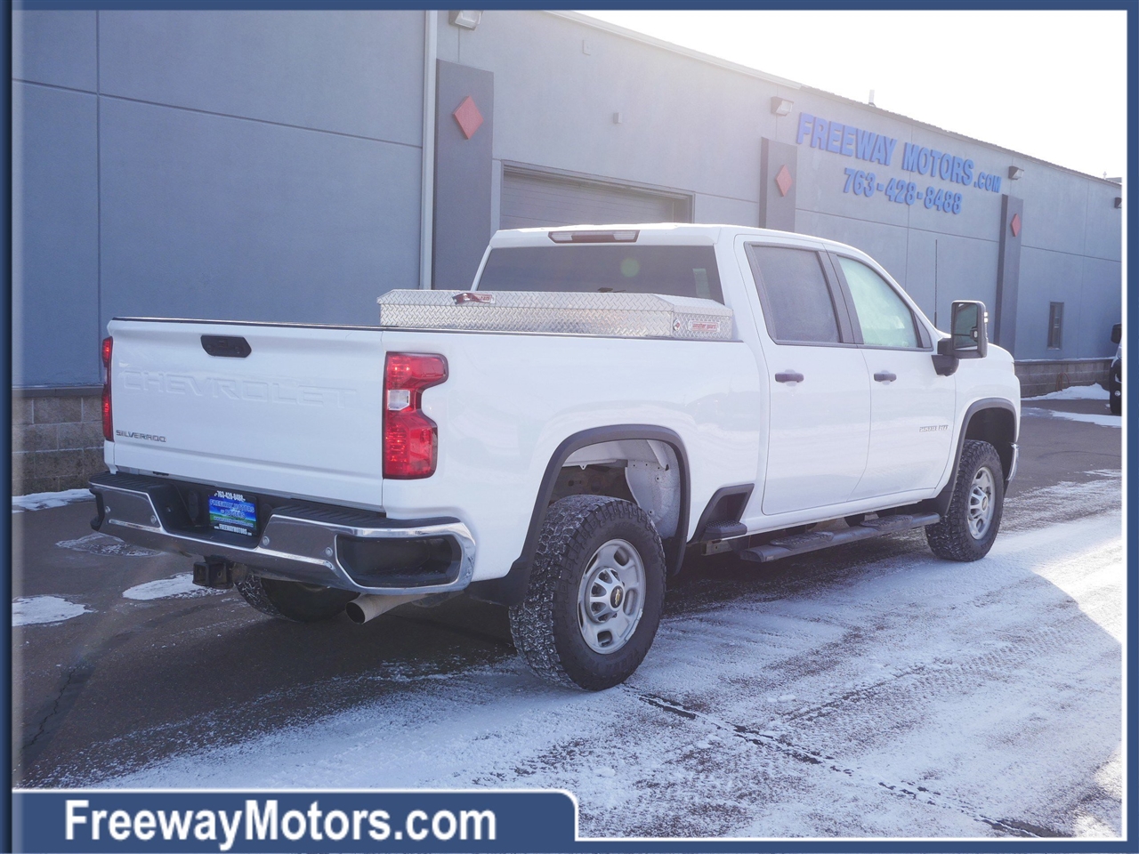 Chevrolet Silverado 2500HD 4WD Crew Cab 159" Work Truck 2022