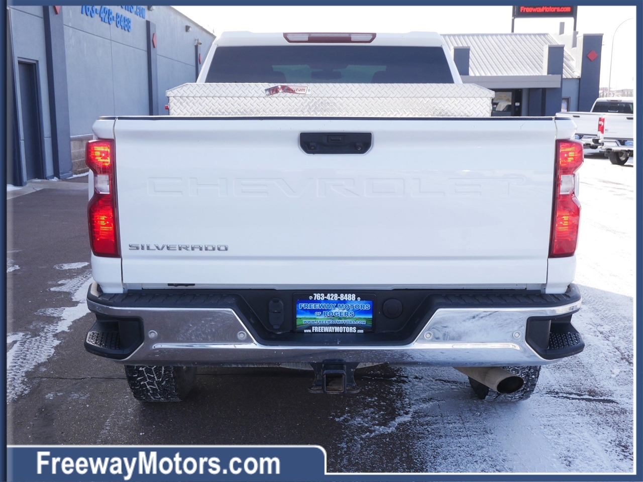 Chevrolet Silverado 2500HD 4WD Crew Cab 159" Work Truck 2022