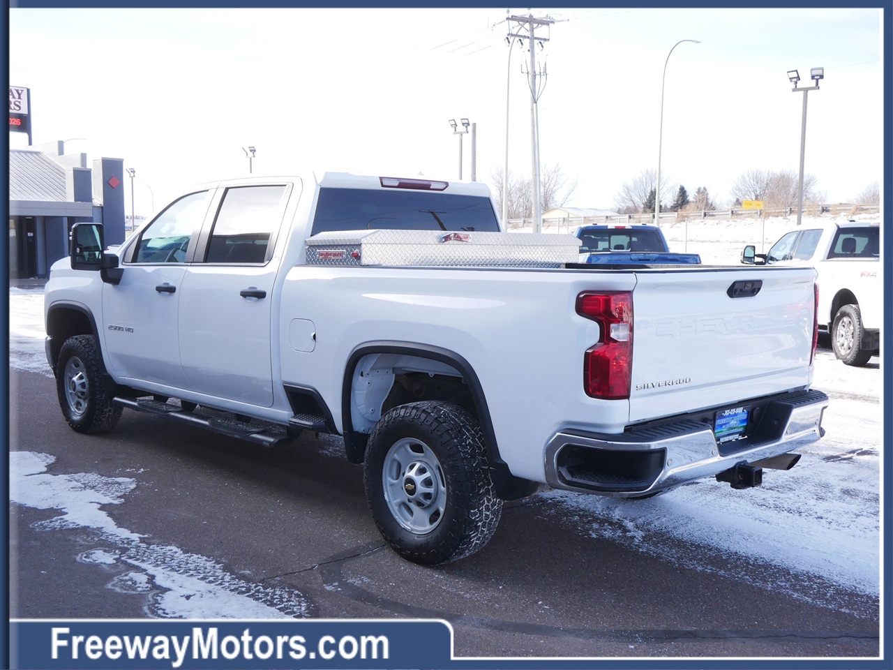 Chevrolet Silverado 2500HD 4WD Crew Cab 159" Work Truck 2022