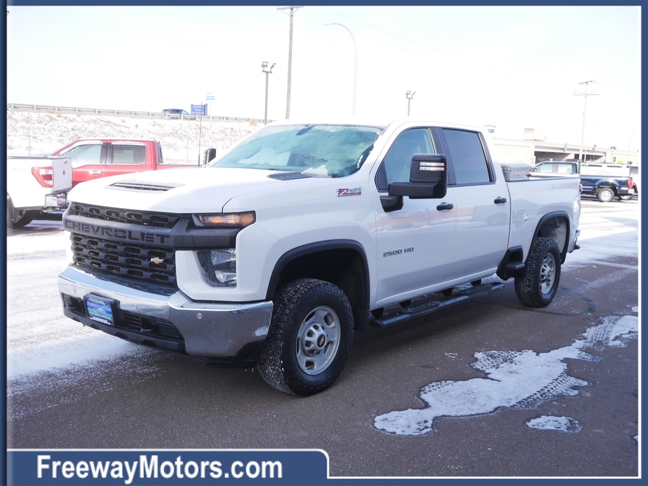 Chevrolet Silverado 2500HD 4WD Crew Cab 159" Work Truck 2022
