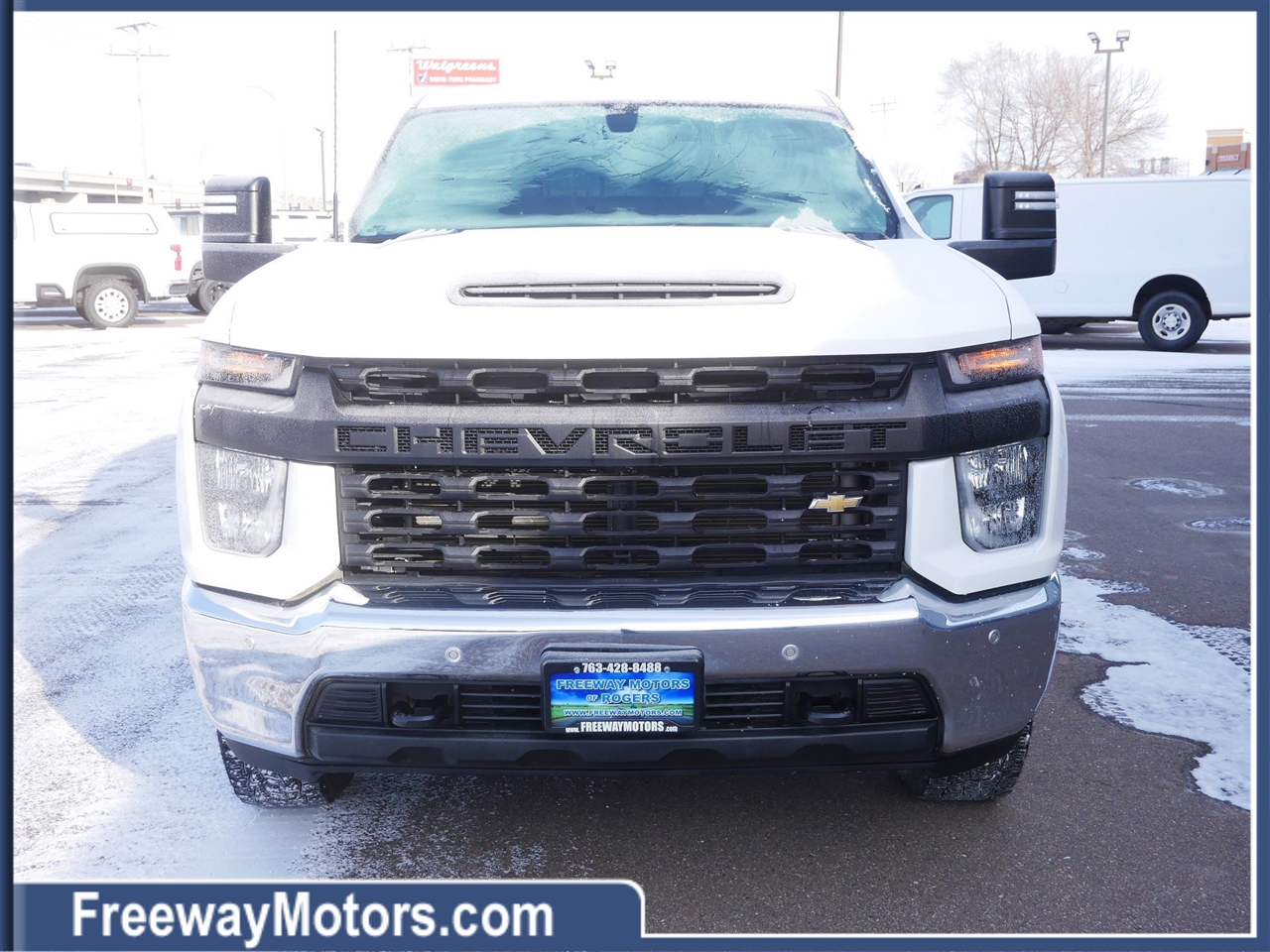 Chevrolet Silverado 2500HD 4WD Crew Cab 159" Work Truck 2022