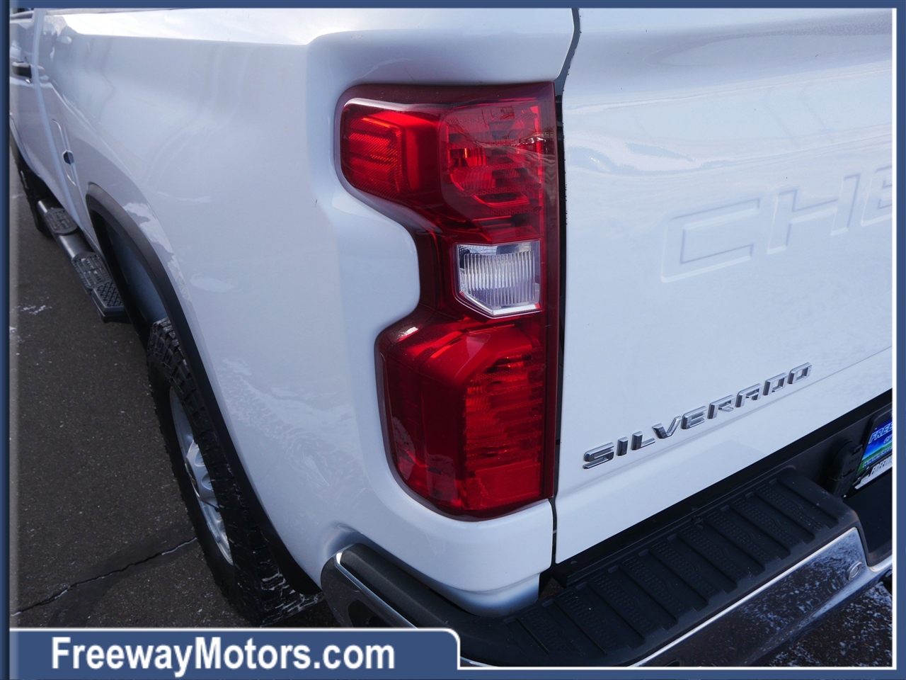 Chevrolet Silverado 2500HD 4WD Crew Cab 159" Work Truck 2022