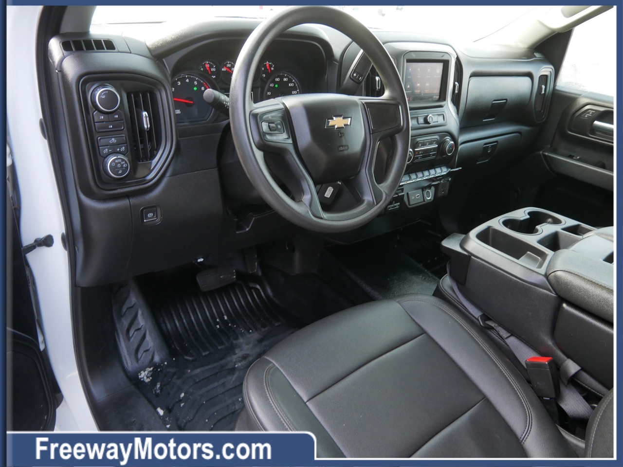 Chevrolet Silverado 2500HD 4WD Crew Cab 159" Work Truck 2022