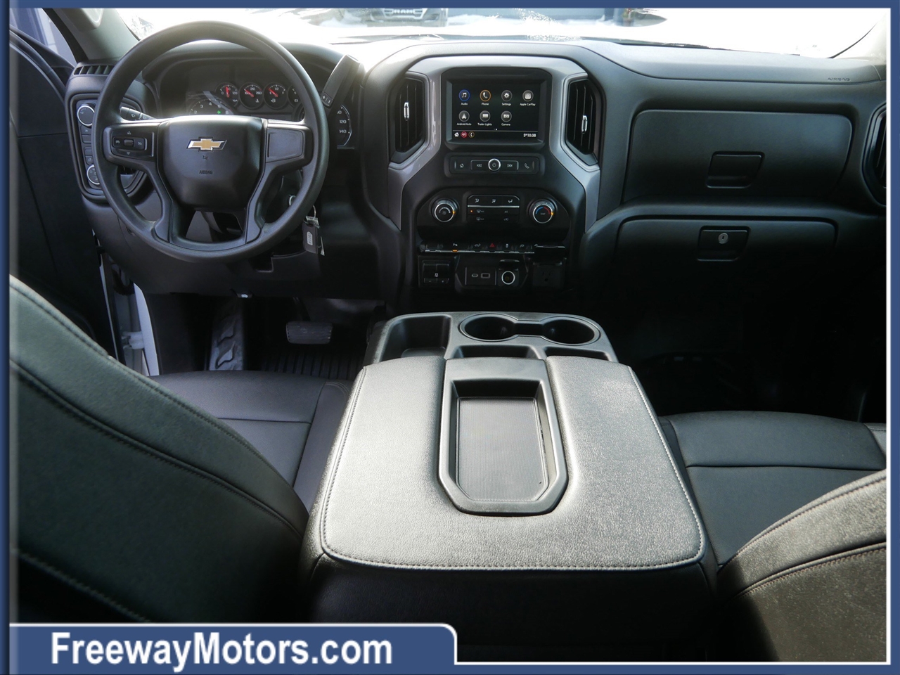 Chevrolet Silverado 2500HD 4WD Crew Cab 159" Work Truck 2022