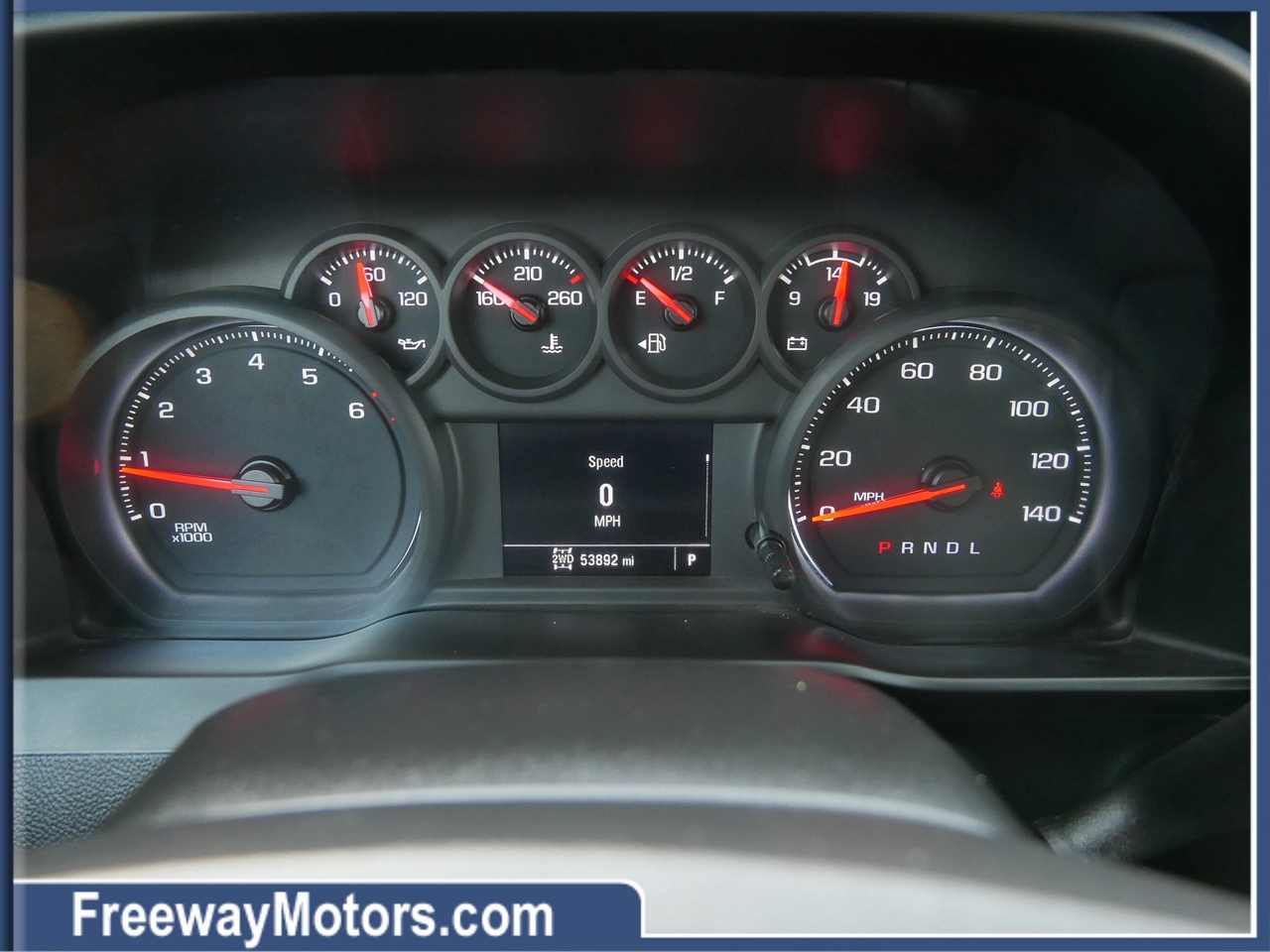 Chevrolet Silverado 2500HD 4WD Crew Cab 159" Work Truck 2022