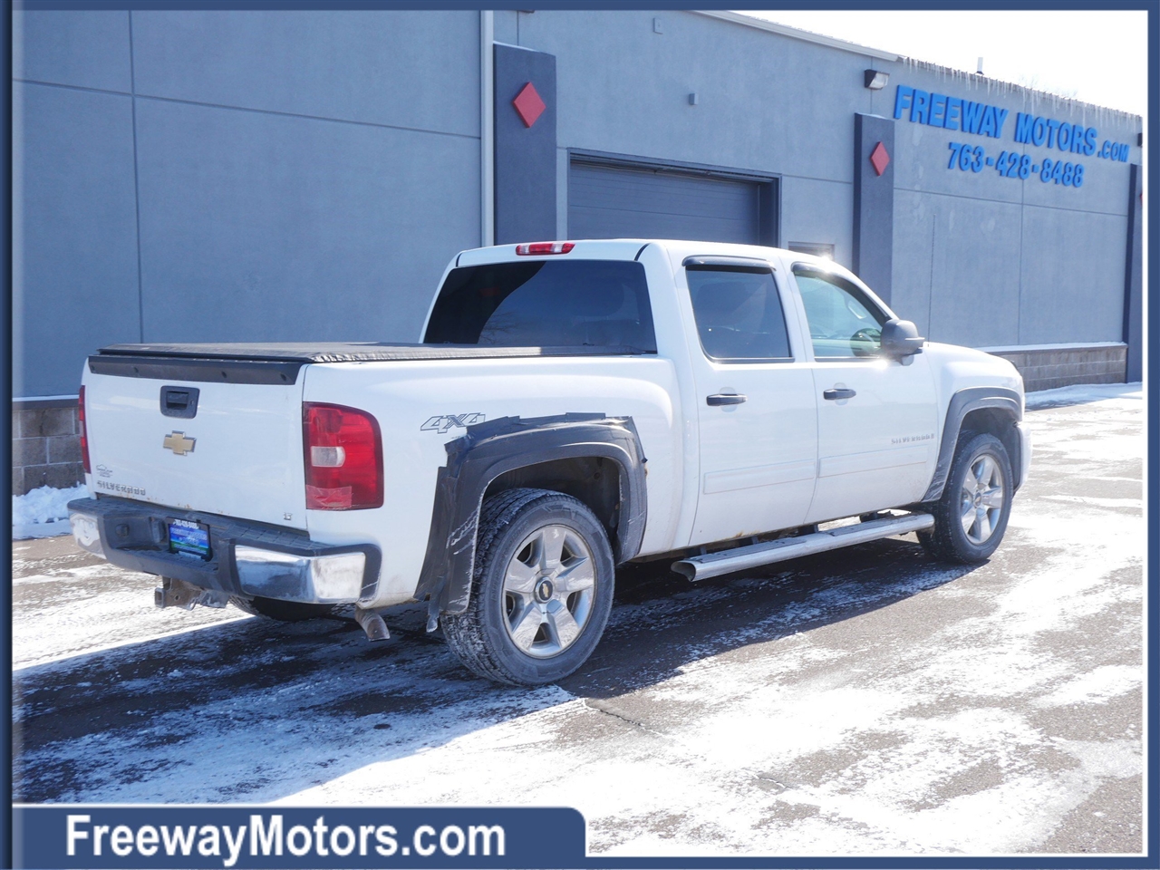 Chevrolet Silverado 1500 4WD Crew Cab 143.5" LT 2009