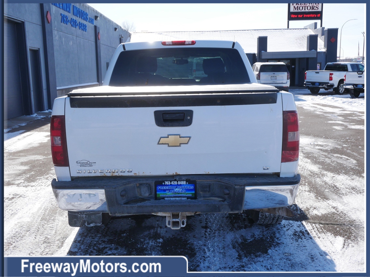 Chevrolet Silverado 1500 4WD Crew Cab 143.5" LT 2009