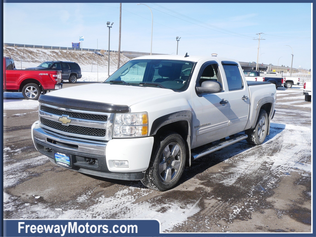 Chevrolet Silverado 1500 4WD Crew Cab 143.5" LT 2009